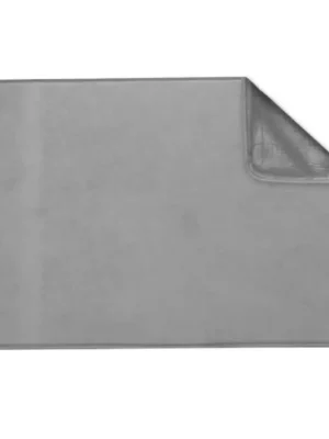 Termodeka pro psy 100x50cm - světle šedá Oblíbený