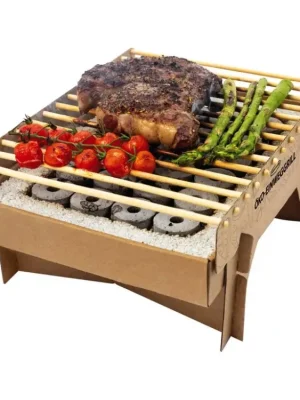 Casusgrill ekologický jednorázový gril Must-Have