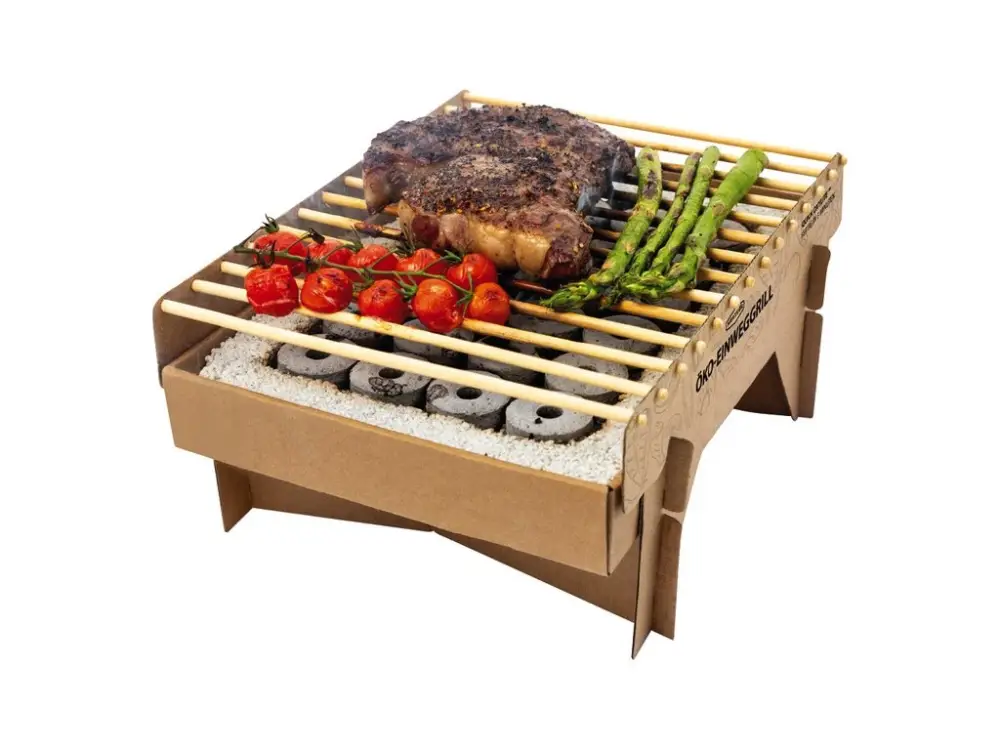 Casusgrill ekologický jednorázový gril Must-Have