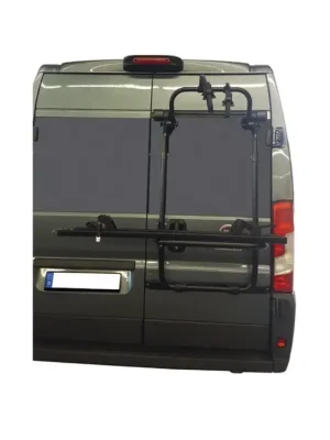 Nejlepší Cena Zadní nosič EuroCarry VW Crafter >2016 pro 2 kola, černý