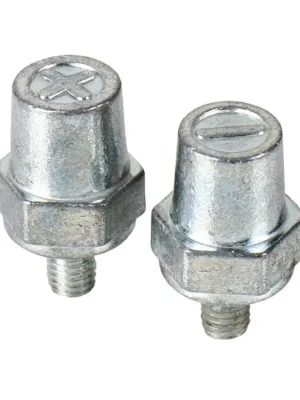 Svorka baterie M8, 2 kusy Sleva