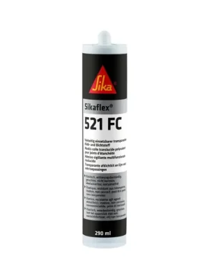 Sikaflex®-521FC, kartuše 290 ml, průhledný Nakupujte Hned