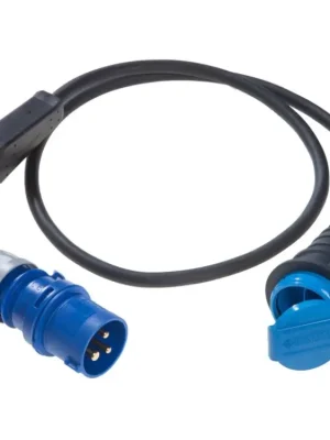 Kabel adaptéru CEE s pojistkou zásuvky CH, 1,5 m Autentický