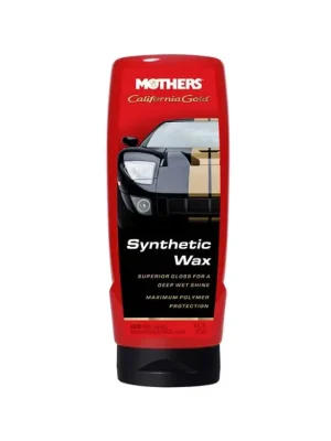 Aktuální Mothers California Gold Synthetic Wax - tekutý syntetický vosk, 473 ml