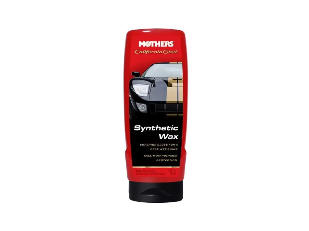 Aktuální Mothers California Gold Synthetic Wax - tekutý syntetický vosk, 473 ml