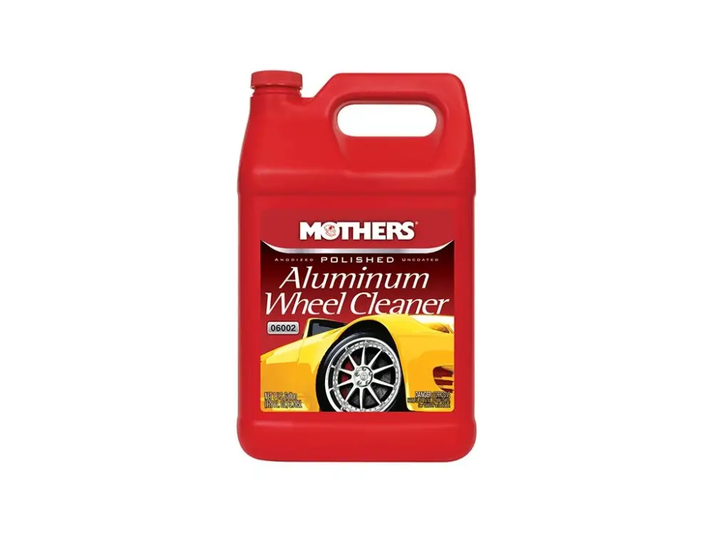 Rychlé Dodání Mothers Polished Aluminium Wheel Cleaner - jemný čistič leštěných disků, 3,785 l