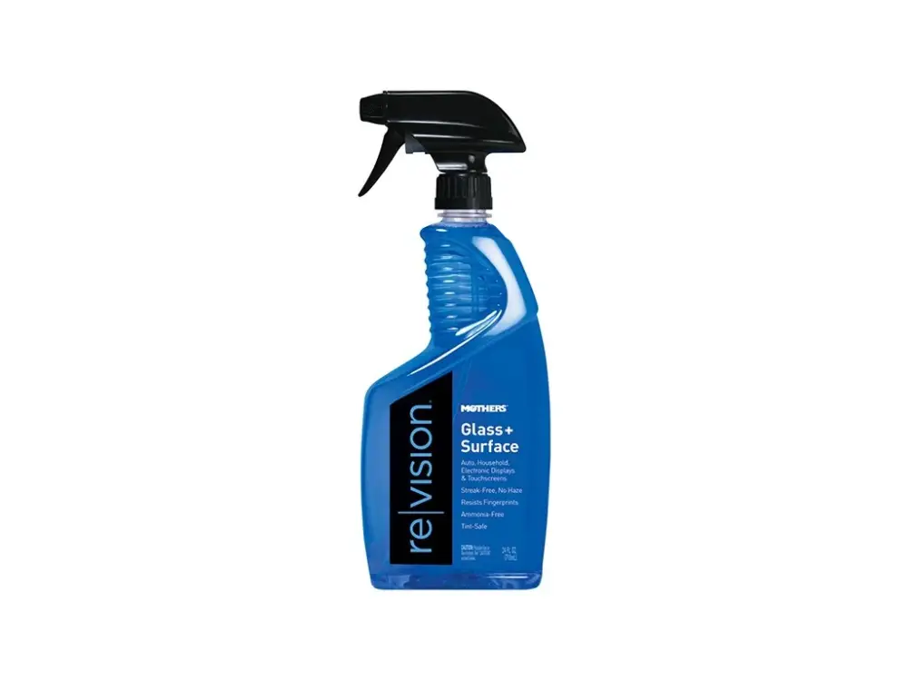 Zlevněný Mothers revision Glass + Surface Cleaner - čistič skel, zrcadel a lesklých povrchů, 710 ml