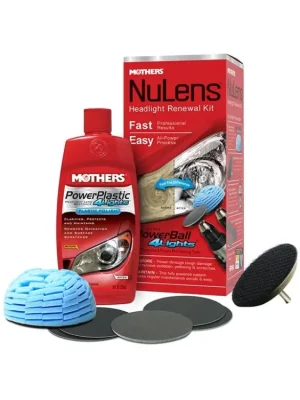 Mothers NuLens Headlight Renewal Kit - sada na renovaci světel Výprodej