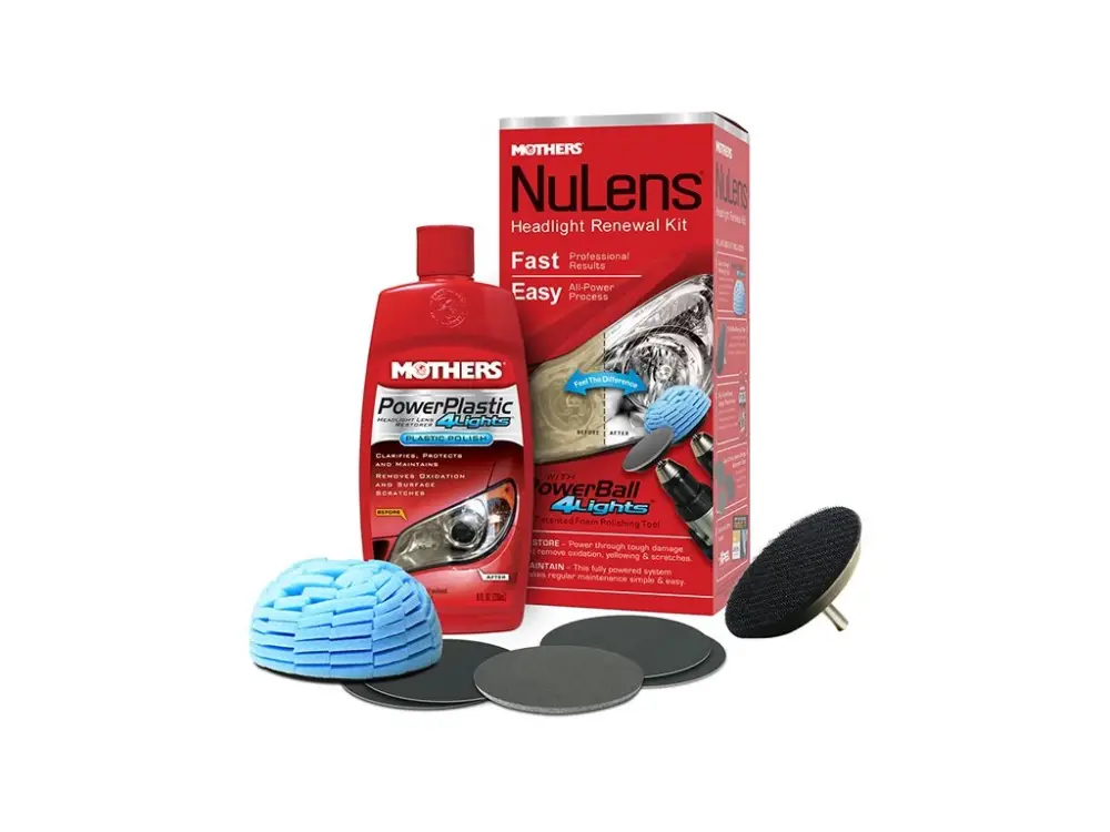 Mothers NuLens Headlight Renewal Kit - sada na renovaci světel Výprodej