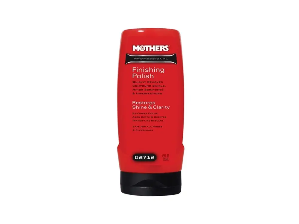 Mothers Professional Finishing Polish - jemná finišovacíleštěnka pro maximální lesk, 355 ml Akce