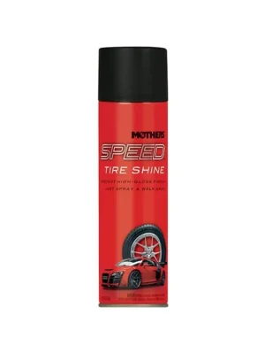 Cenový Hit Mothers Speed Tire Shine - lesk na pneu, sprej 444 ml
