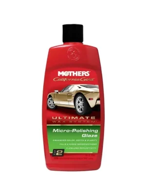 Mothers California Gold Micro-Polishing Glaze - 473 ml (krok 2) Cenově Výhodný