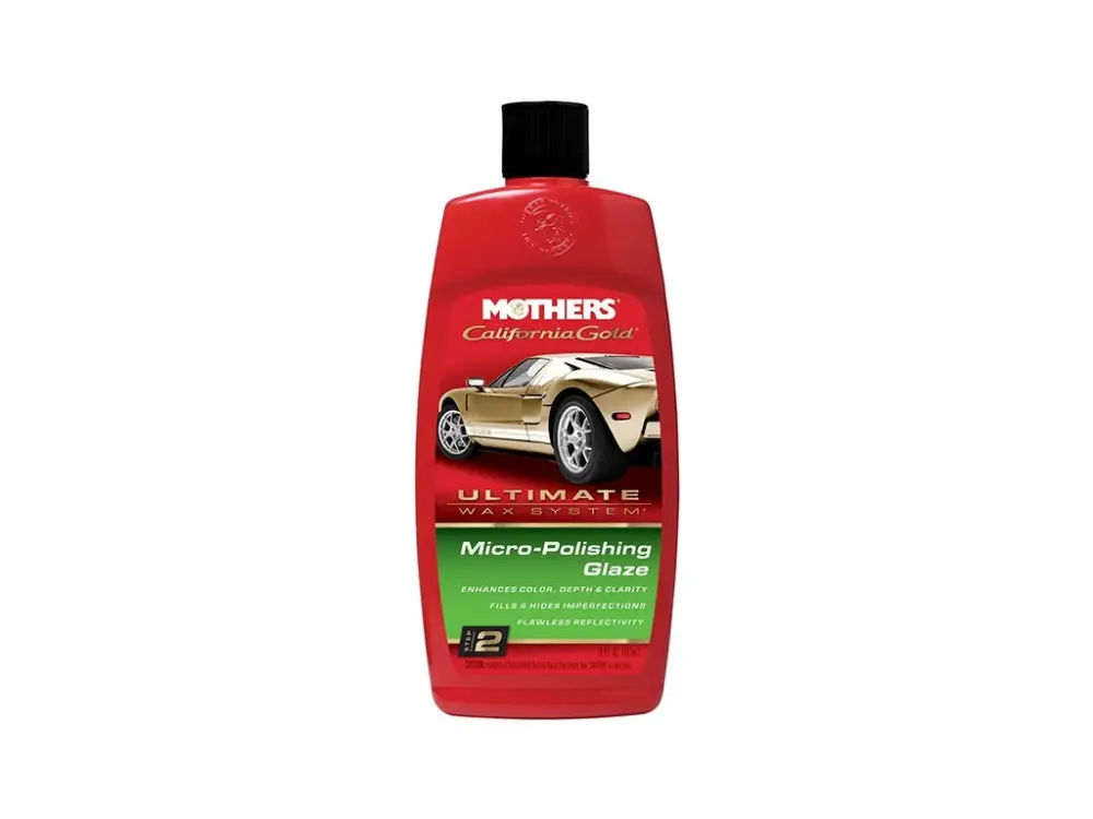 Mothers California Gold Micro-Polishing Glaze - 473 ml (krok 2) Cenově Výhodný