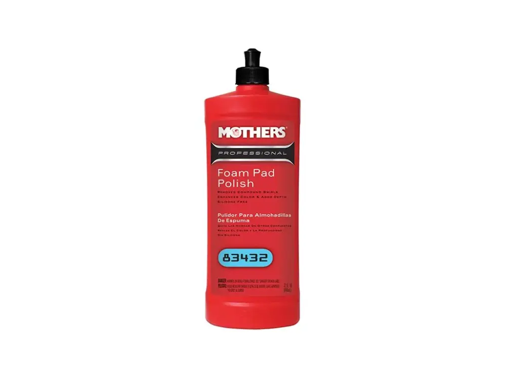 Nakupujte Hned Mothers Professional Foam Pad Polish - profesionální speciální leštěnka na pěnové kotouče, 946 ml