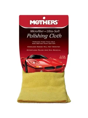 Rychlé Dodání Mothers Microfiber Ultra-Soft Polishing Cloth - ultra jemná leštící utěrka, 40 x 40 cm