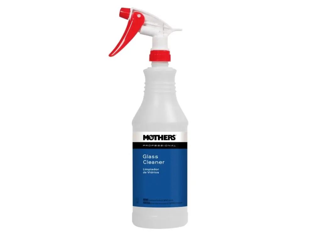 Expresní Doručení Mothers Professional Glass Cleaner Spray Bottle - dávkovací lahvička s rozprašovačem pro čistič skel, 946 ml