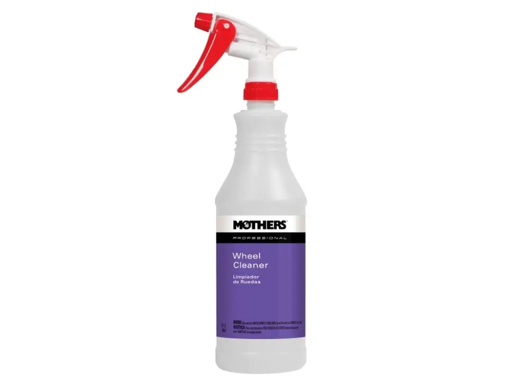 Oblíbený Mothers Professional Wheel Cleaner Spray Bottle - dávkovací lahvička s rozprašovačem pro čistič disků, 946 ml