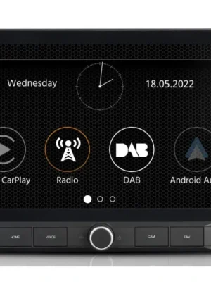Autorádio XZENT X-127 1-DIN Infotainer / Navigace Akční Nabídka
