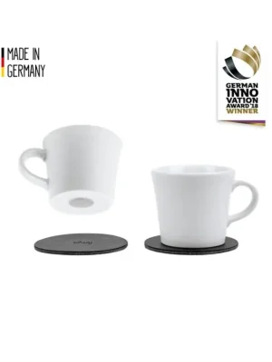 Magnetické porcelánové šálky na espresso Silwy, 2 ks Must-Have