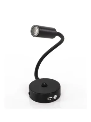 Světlo LED na husím krku s USB a vypínačem Víkendová Akce