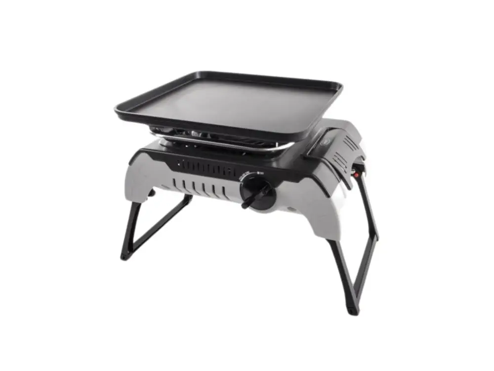 Hladká grilovací deska Cook'n'Fold Značkový