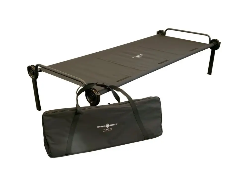 Jednolůžko Disk O Bed ONE XL, černé Novinka