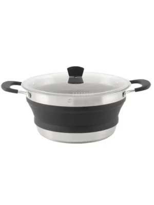 Omezená Nabídka Skládací silikonový hrnec Outwell - 4,5 l