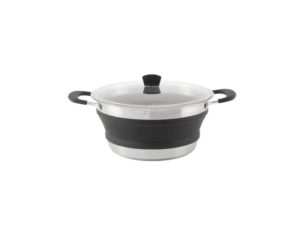 Omezená Nabídka Skládací silikonový hrnec Outwell - 4,5 l