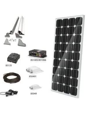 Kompletní solární set od 115 do 310W Carbest Finální Výprodej