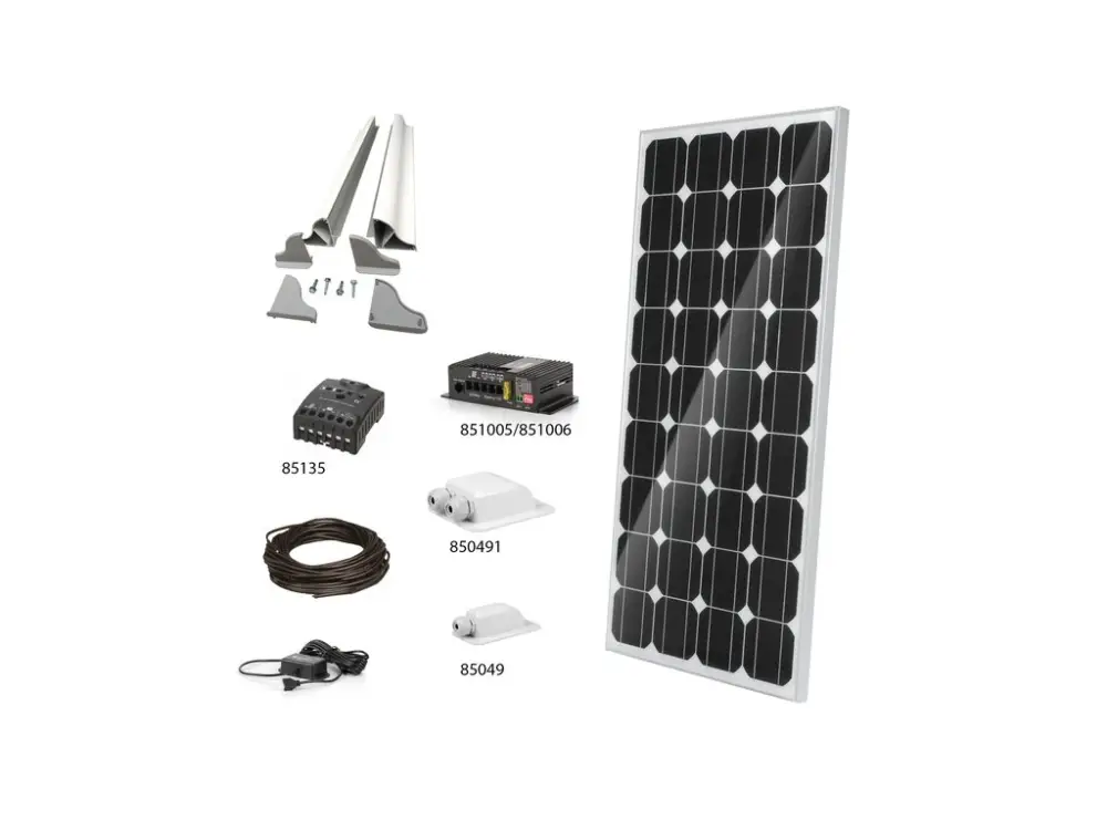 Kompletní solární set od 115 do 310W Carbest Finální Výprodej