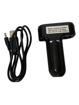 Náhradní baterie + USB kabel pro sprchu 60120 Novinka