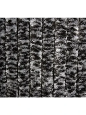 Žinylkové fleesové závěsy 56 x 205 cm pro dveře obytných vozů Poslední Šance