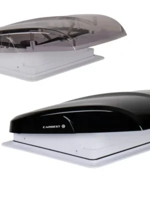 Výhodná Nabídka Střešní ventilátor VanVent Carbest 12V, 40x40 mm