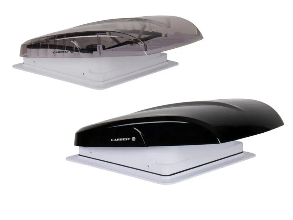 Výhodná Nabídka Střešní ventilátor VanVent Carbest 12V, 40x40 mm