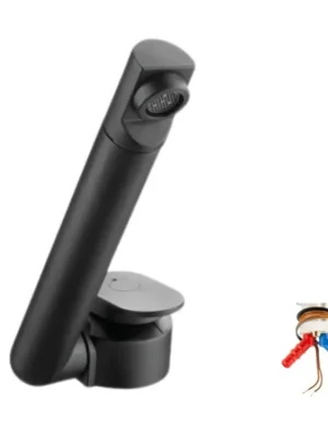 Výhodná Nabídka Směšovací baterie Reich TWISTER E- matná černá