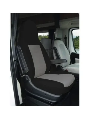Aktuální Autopotah Carbest pro originální sedačku VW T6.1 California od roku výroby 2015 - šedá/černá