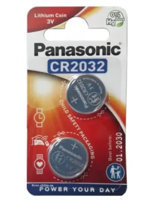 Bezpečná Platba Lithium Coin 3V baterie Panasonic CR 2032