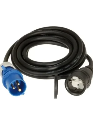 Připojovací kabel Jäger Direkt - Schuko s CEE zástrčkou 1,5 m Sezónní Sleva