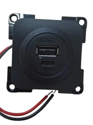 Napájení USB-C/-A dvojitá zásuvka PD/QC Akční Nabídka