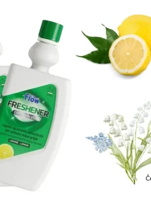 Časově Omezené Odmašťovací chemie Flow Freshener - koncentrát, 800 ml