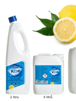 WC chemie Flow Kem s vůní citrónu Sleva