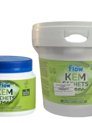 Poslední Šance WC sáčky Flow Kem Green Sachets