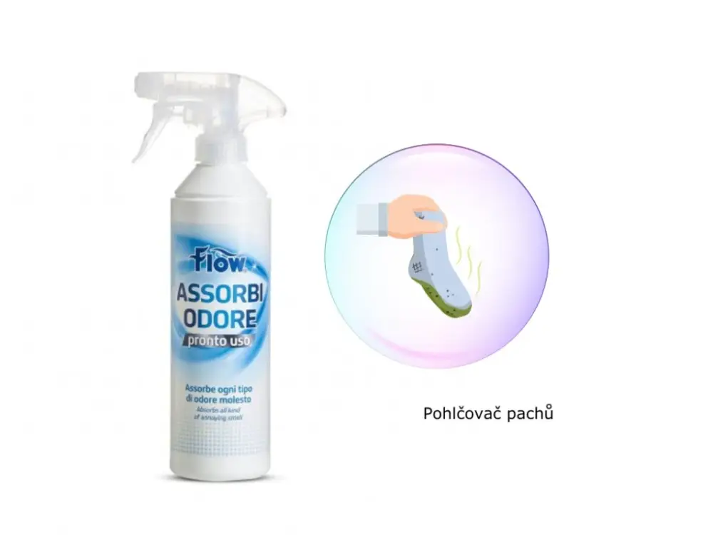 Pohlcovač pachů Flow Assorbi Odore - 780 ml Akční Nabídka