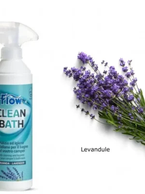 Horká Nabídka Čistící a dezinfekční prostředek Flow Clean Bath Levandule - 500 ml