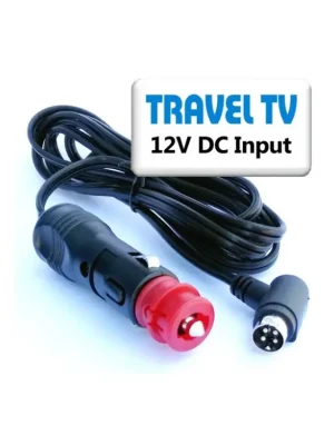 Akce Napájecí kabel FINLUX 12V, DC - Autozásuvka, 2 m