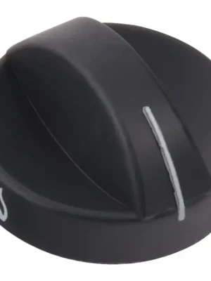 Ovládací knoflík pro sporáky Dometic Cramer, EK 2000, CE88 a CE94, černý, 2 kusy Levný