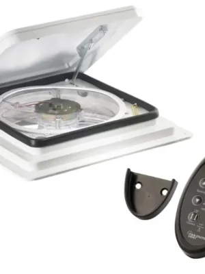 Střešní ventilátor Dometic FAN TASTIC VENT 7350 - 40 x 40 cm Aktuální