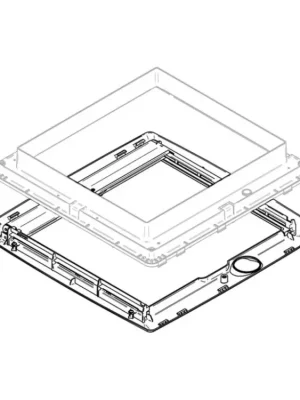 Vnitřní panel s roletou Thule Vent z modelového roku 2005 Přímo Od Výrobce