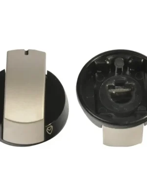 Ovládací knoflík, stříbrný pro sporáky Dometic HB 2325, HB 3400 a HBG 3445 Oblíbený