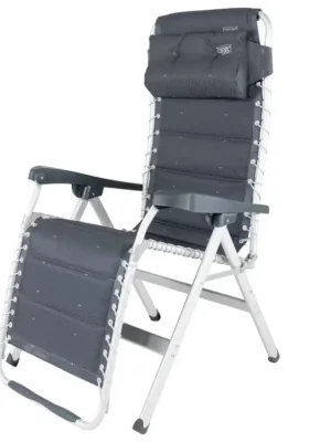 Ověřený Kempingové křeslo CRESPO AL/232 Deluxe